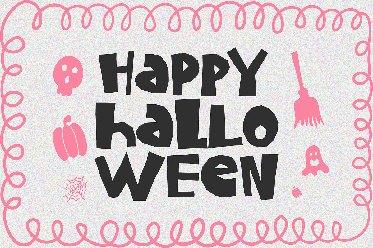Magic Broom Imperfect Fun Font, a Sans Serif Font by Airotype (Photo 2 of 11)