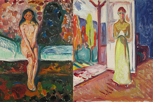 550 Edvard Munch Paintings