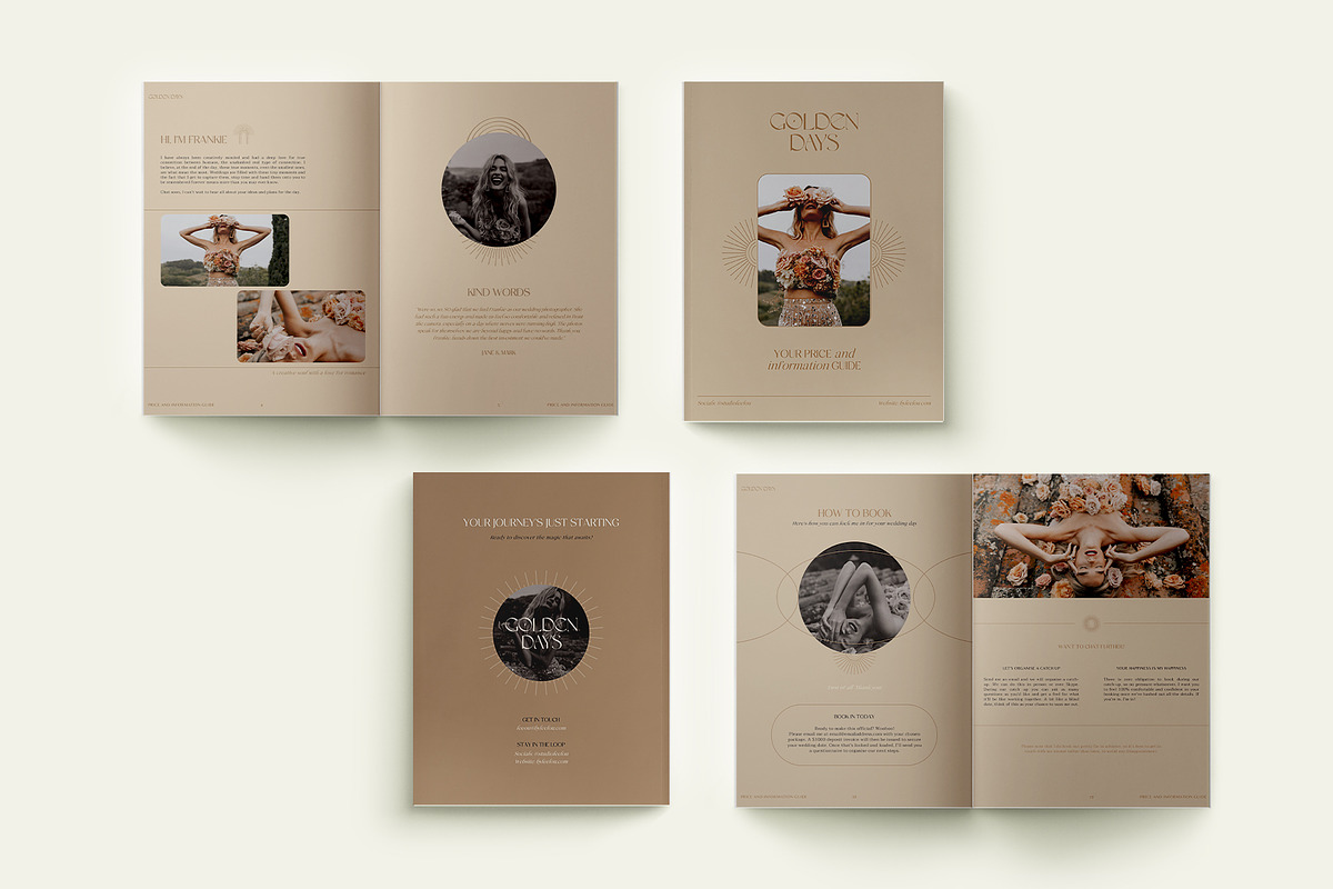 Elegant | Photo Price Guide Canva, a Templates & Theme by Studio Leelou (Photo 6 of 9)