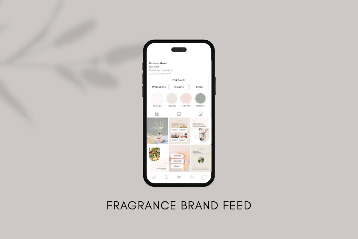 Home Fragrance Instagram Templates, a Social Media Template by batang (Photo 2 of 5)