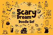 Scary Dream, a Font by Fachranheit Studio (Thumbnail 3 of 8)