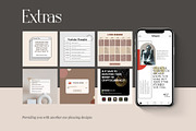 Financial Planning Instagram CANVA, a Social Media Template by Analogi Studio (Thumbnail 12 of 24)