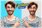 Cartoon Yourself, an Action Add-On by g design (Thumbnail 3 of 7)