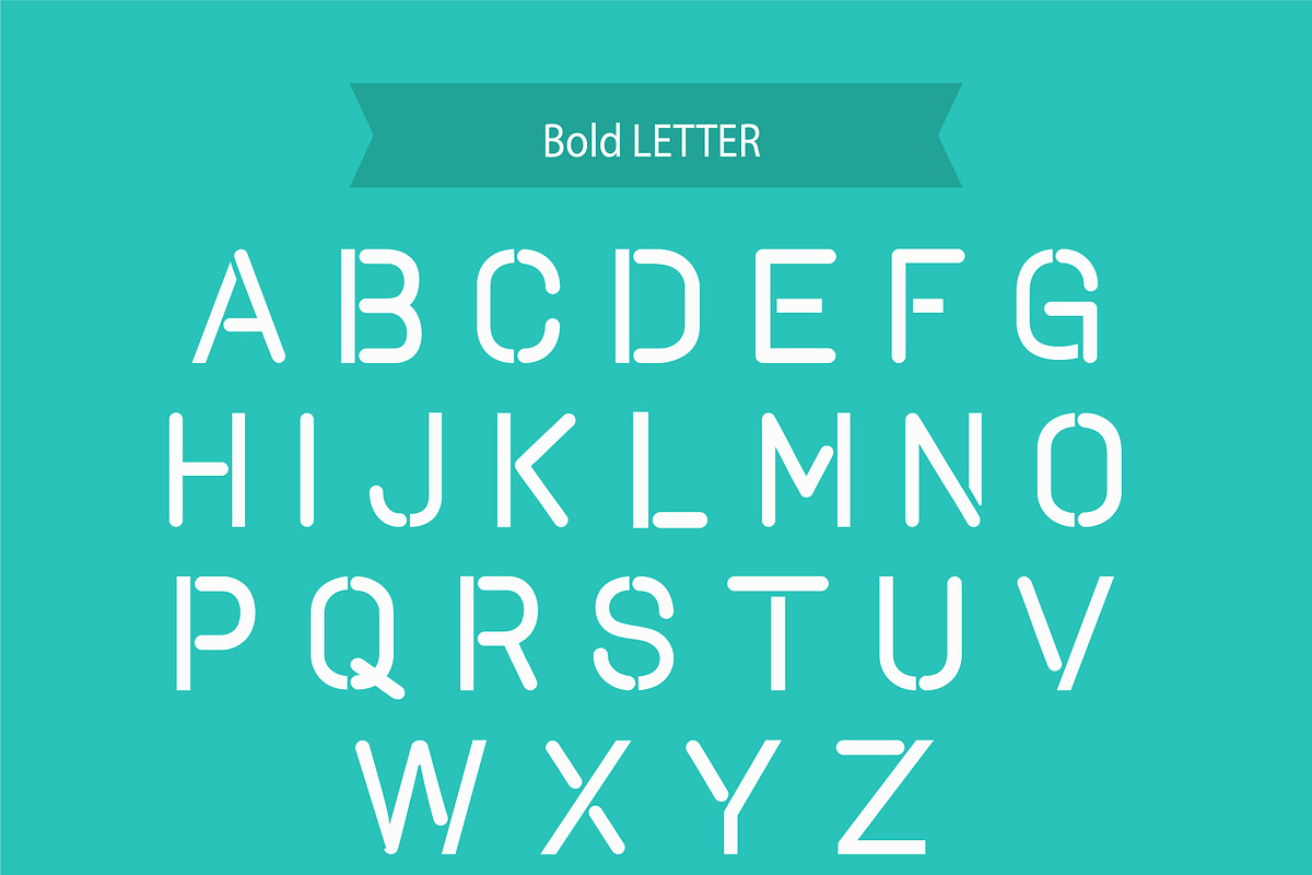 Mixed Rounder Font, a Font by Photoshop Action (Photo 11 of 12)