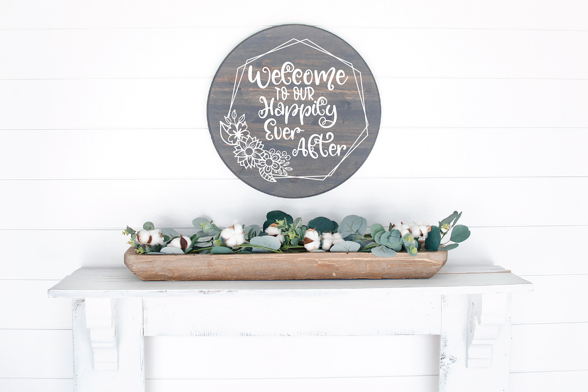 Round Sign SVG Bundle - Volume 2, an Illustration by OldMarket Designs (Photo 9 of 11)
