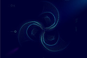 Particle Backgrounds vol 6, a Templates & Theme by blauananas (Thumbnail 9 of 29)