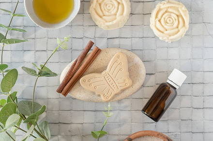 Natural homemade soap
