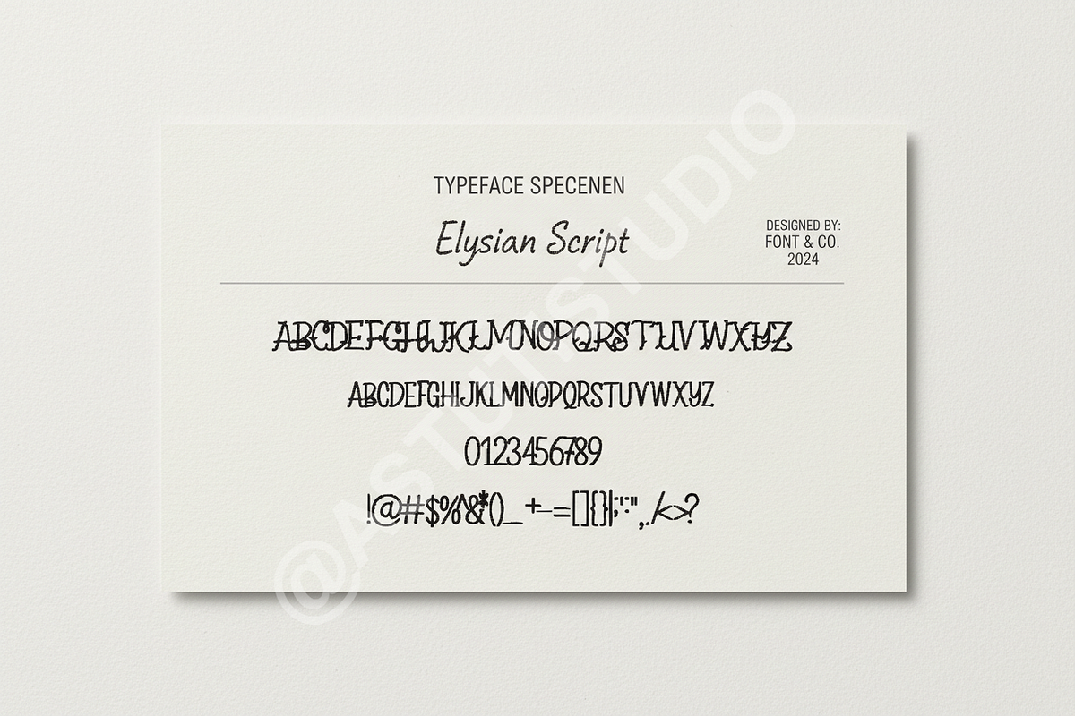 Gehu Typeface: Modern Luxury Display, a Font by Astuti Studio (Photo 2 of 16)