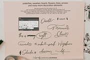 Hosperity Font, a Handwritten Font by Letterhanna Studio (Thumbnail 6 of 13)