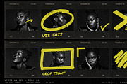 Grunge Contact Sheet Photo Effect, a Social Media Template by DesignerCandies (Thumbnail 3 of 3)