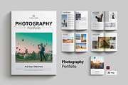 Photography Portfolio Template, a Brochure Template by Cleffon_Graphic_Studio (Thumbnail 1 of 11)
