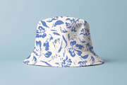 Blue Hand Painted Flowers, a Decorative Illustration by MalyskaStudio (Thumbnail 14 of 15)