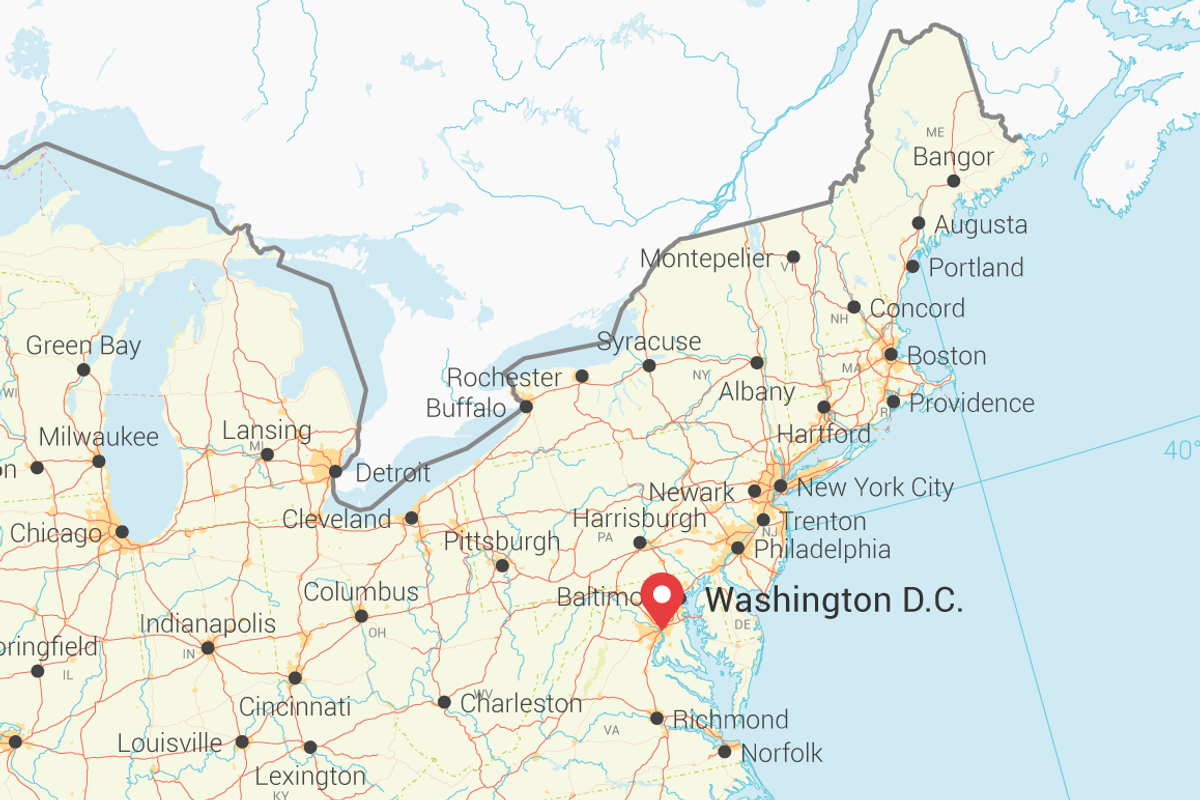 Map of the United States of America, an Illustration by Vector Maps (Photo 2 of 4)
