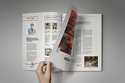 Kriptonians | Magazine Template, a Magazine Template by spidergraph (Thumbnail 3 of 12)