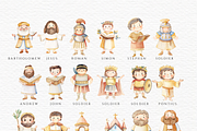 New testament bible characters clipa, an Education Illustration by Invite to Clipart (Thumbnail 4 of 5)