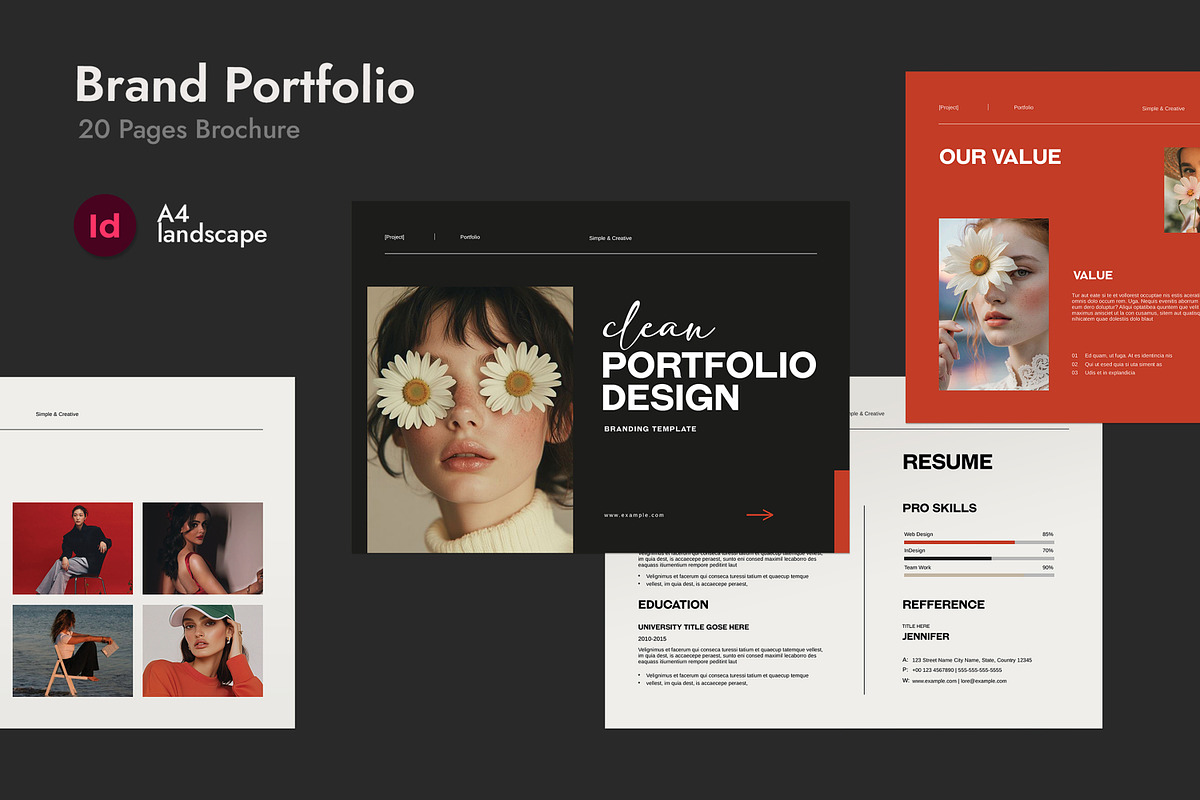 Brand Portfolio Template