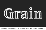 Grain Retro Stamp Text Effect, a Layer Style Add-On by studiogstock (Thumbnail 2 of 2)