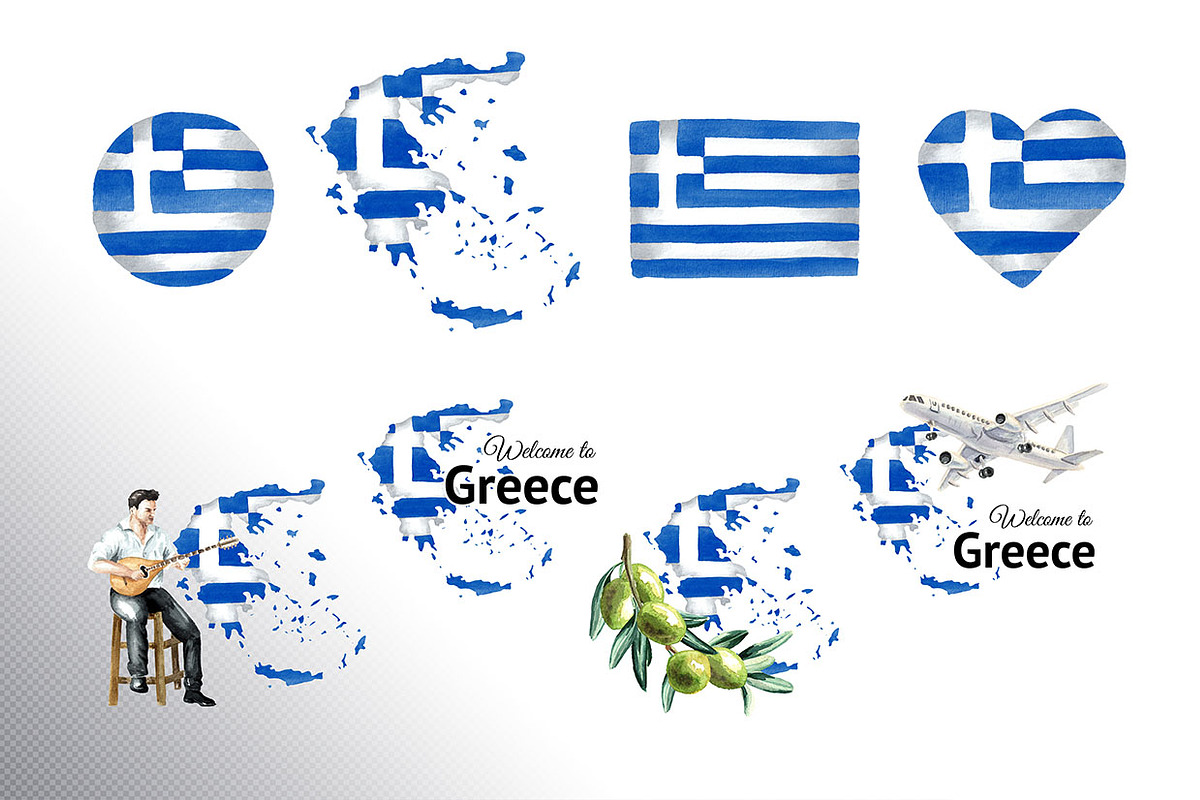 Welcome to Greece, an Illustration by Daria Ustiugova (Photo 14 of 17)