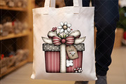 Whimsical New Year Clipart, an Illustration by SinaCreation (Thumbnail 5 of 6)