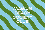 Kaligra Tropicana Sans, a Sans Serif Font by Kaligra.co (Thumbnail 4 of 22)