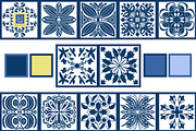 Portugues Inspired Tiles, an Object Graphic by JKD by JenniferKuhrDesign (Thumbnail 4 of 9)