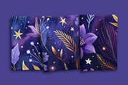 Celestial Garden, a Background Graphic by Curve Design (Thumbnail 3 of 7)