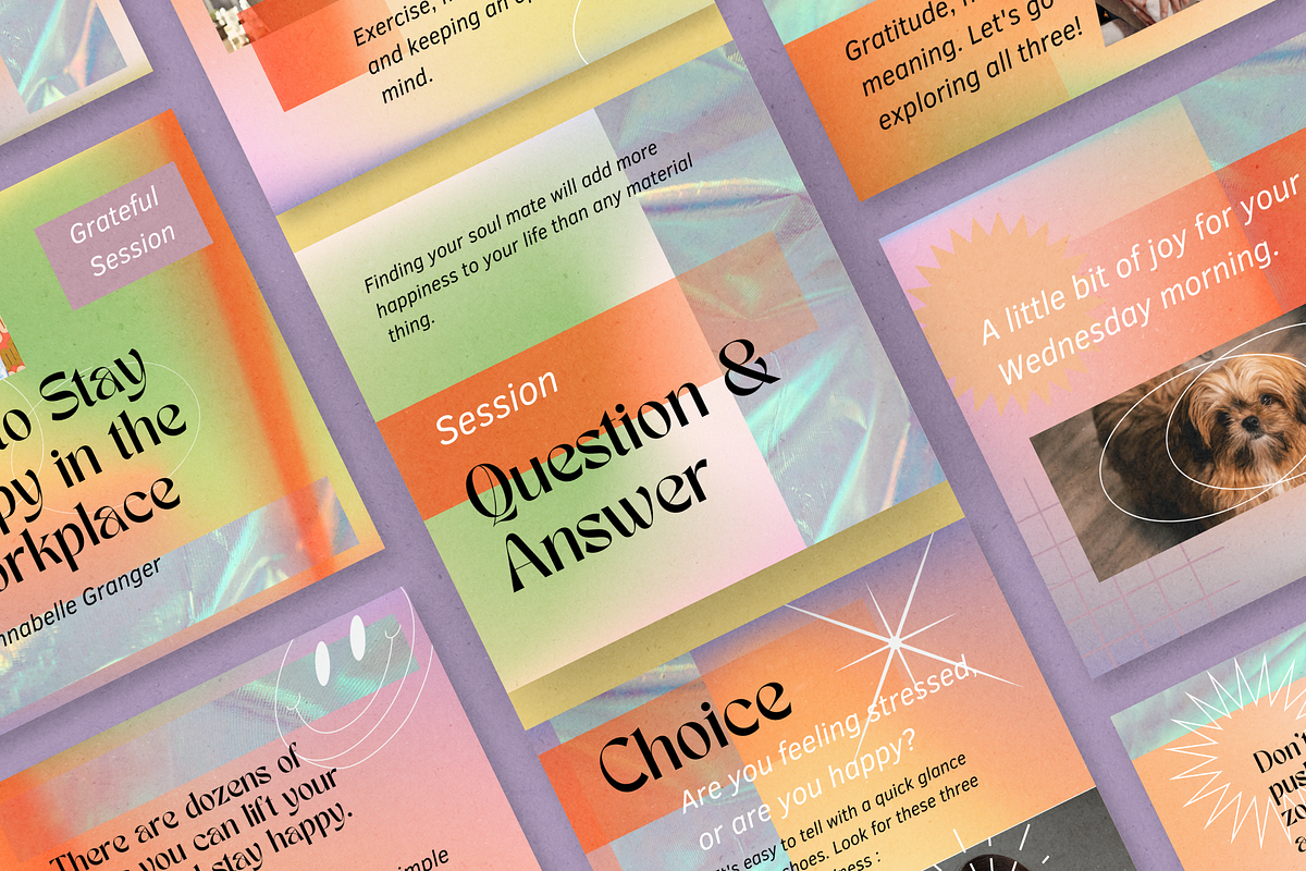 Canva Instagram Post - Kayle, a Social Media Template by Percy Temp.