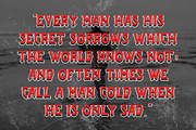 Anxiety Of Sadness - Blackletter, a Blackletter Font by Arendxstudio (Thumbnail 6 of 9)