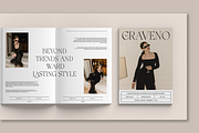 Luxury Ligature Serif Font - Galvore, a Serif Font by Say Studio (Thumbnail 2 of 10)