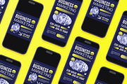Business Marketing Event Flyer Set, a Flyer Template by Aiyari Graphic (Thumbnail 2 of 3)