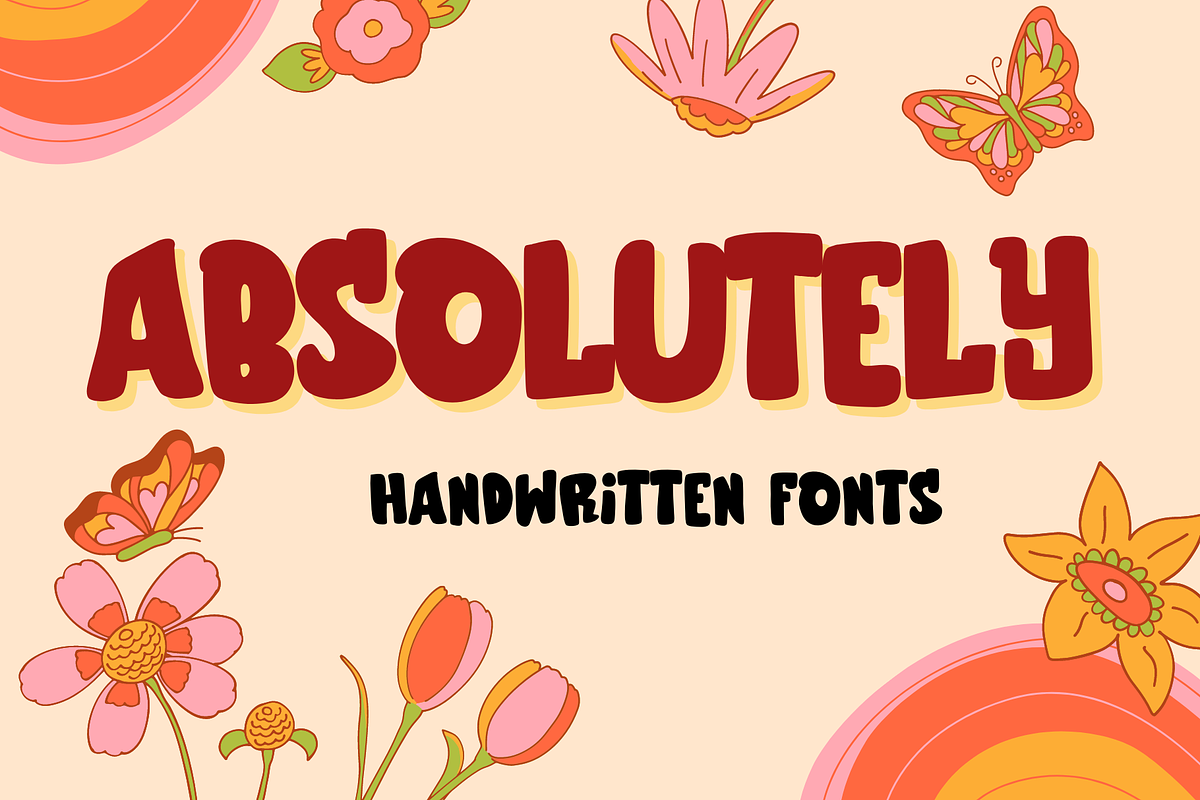 Absolutely, a Handwritten Font by Sirinart (Photo 1 of 5)