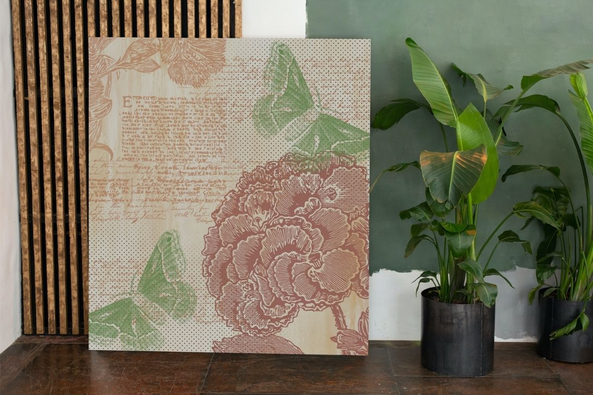 Vintage Digital Papers 3, a Texture Illustration by Luna Y Mar (Photo 4 of 9)