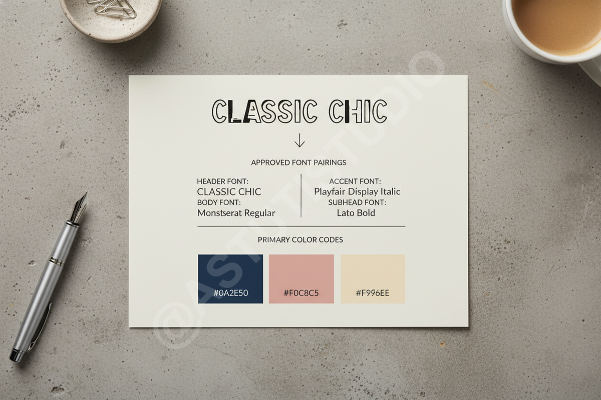 Cize | The Elegant High-Contrast Dis, a Font by Astuti Studio (Photo 7 of 16)