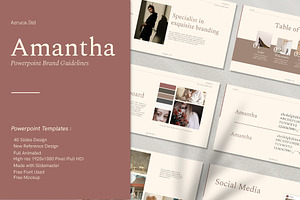 Amantha Brand Guidelines