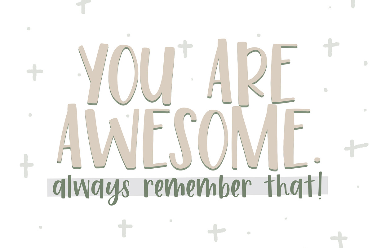 Daisy A Handwritten Font, a Sans Serif Font by Dansie Design (Photo 2 of 7)