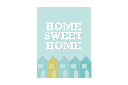Home Sweet Home Posters