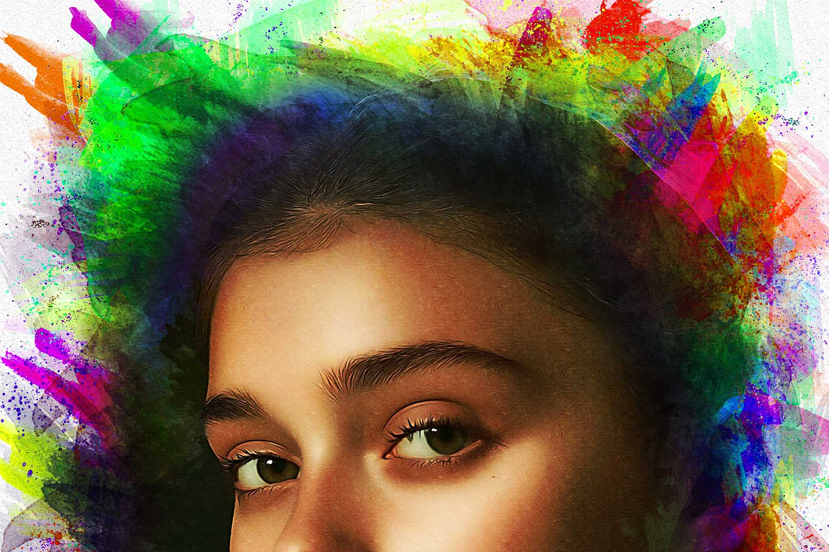 Artistic Photo Manipulation Template, an Action Add-On by Photoshop Action (Photo 3 of 12)
