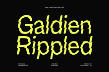 Galdien Rippled