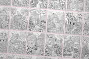 Beautiful Nature Coloring BUNDLE, an Illustration by Pix Cafe (Thumbnail 8 of 13)