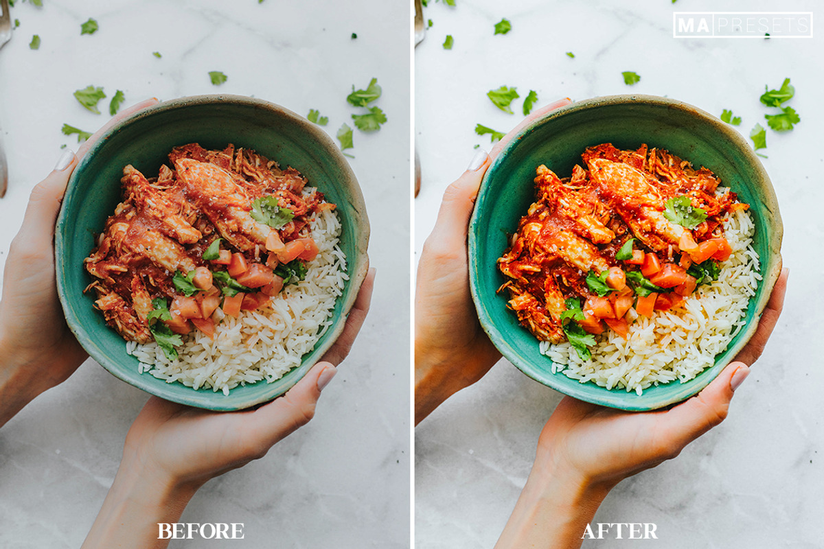 10 BRIGHT FOOD Lightroom Presets, a Preset Add-On by MaPresets (Photo 6 of 13)