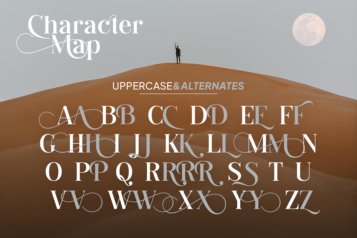 Brennon Stylish Serif Font, a Serif Font by Vampstudio (Photo 12 of 15)