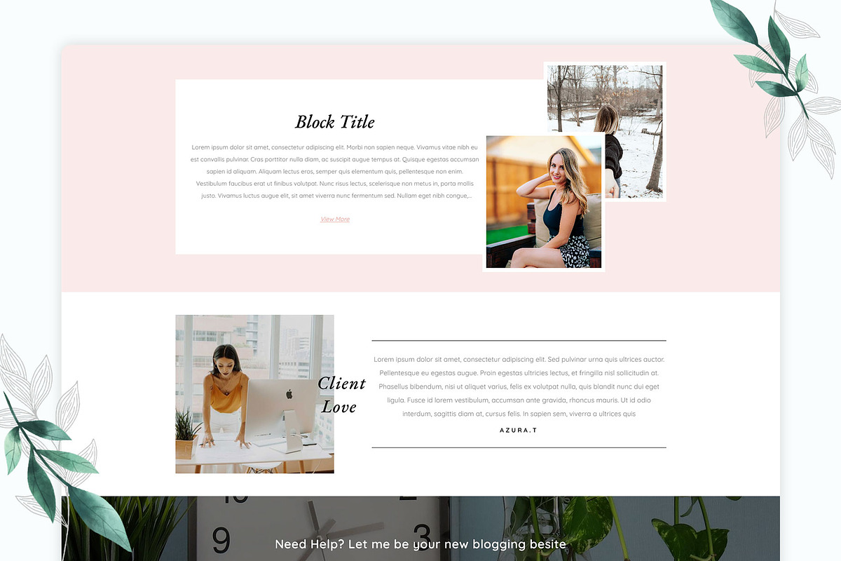 Aulietta - Blog WP Theme Elementor, a WordPress Template by azuratheme (Photo 2 of 6)