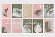 Bundle Scanned Paper Texture Collage, a Texture Graphic by Oksana Trygub (Thumbnail 33 of 50)