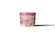 Ice Cream Mockup, a Packaging Mockup by mockupbuys (Thumbnail 3 of 3)