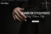 WooShop – eCommerce WordPress Theme, a WordPress Template by Cherry Wordpress Theme (Thumbnail 5 of 9)