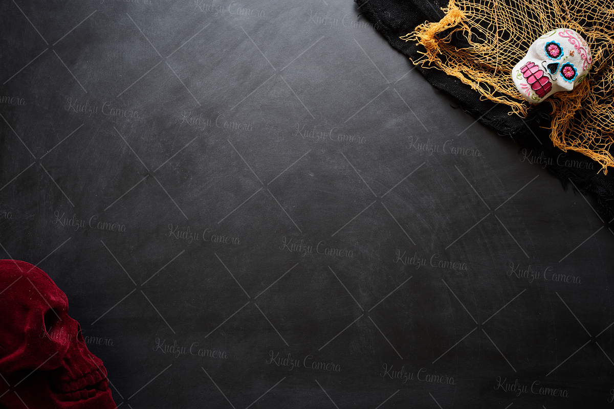 Dark n Creepy Chalkboard Photo Set, a Books & Magazine Mockup by Kudzu Camera (Photo 7 of 7)