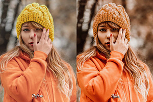 25 Autumnal Photoshop Actions