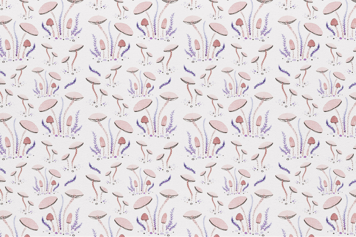 Watercolor Fall Patterns, a Pattern Graphic by Petite Salade (Photo 6 of 6)