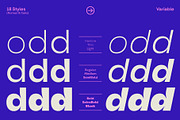 Oddval Text Font Family, a Sans Serif Font by Type Forward (Thumbnail 4 of 10)