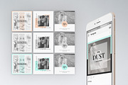 Instagram Fashion Pack, a Social Media Template by Tugcu Design Co. (Thumbnail 4 of 5)